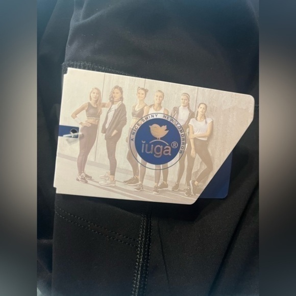 NWT  IUGA Girl's High Waist Pants Flare Leggings with Pockets (13-14year old) - Picture 8 of 9